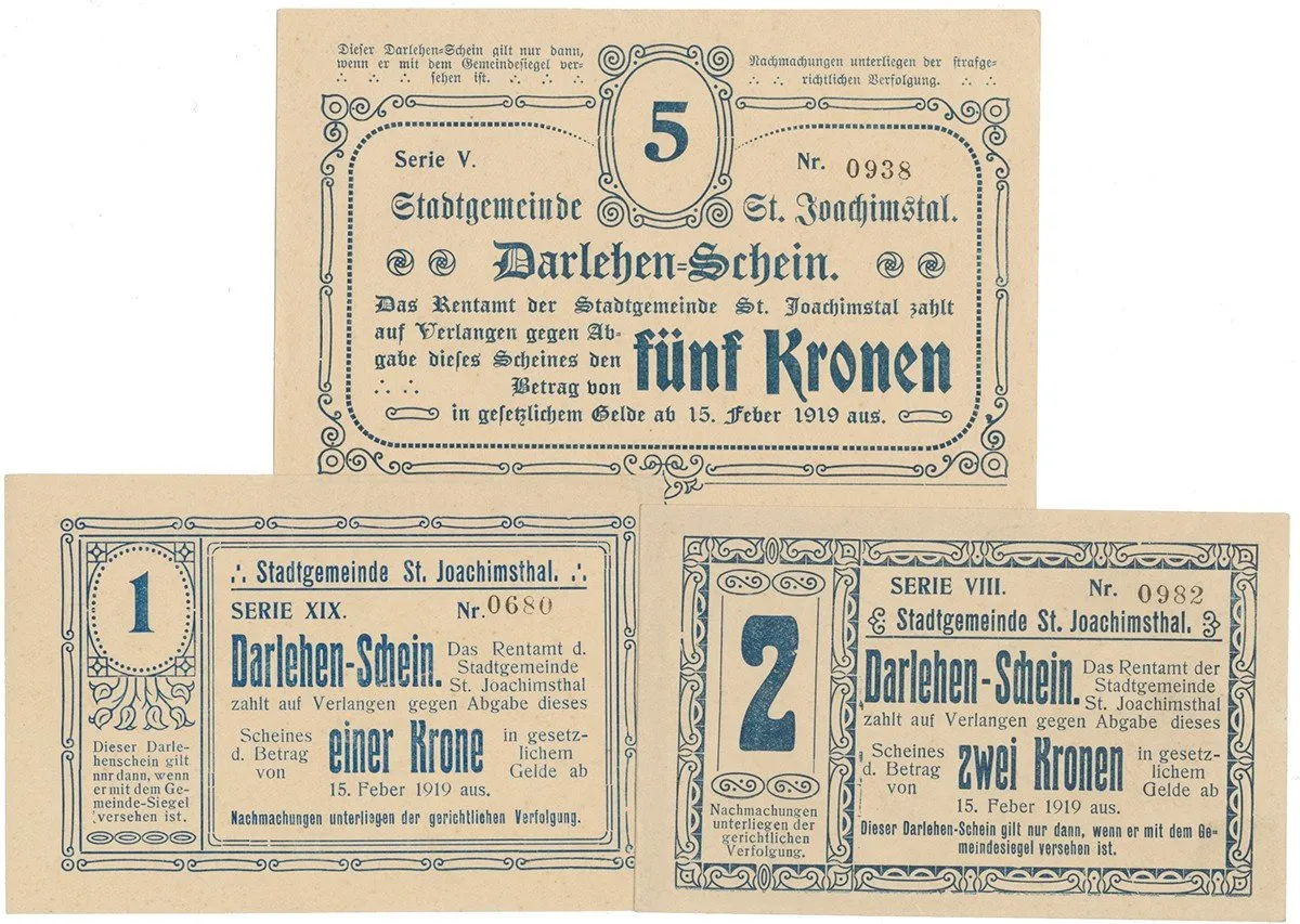 Nouzovky české od roku 1914 — 1