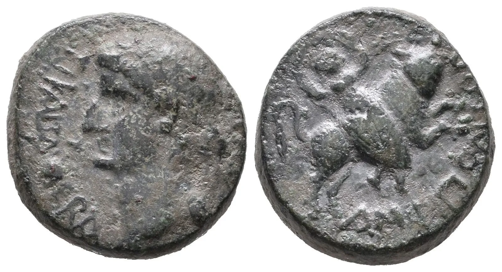 Tiberius, Makedonie, AE