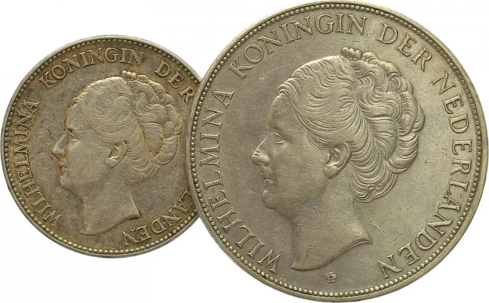 Nizozemí, Wilhelmina I., 1890 - 1948 — 1