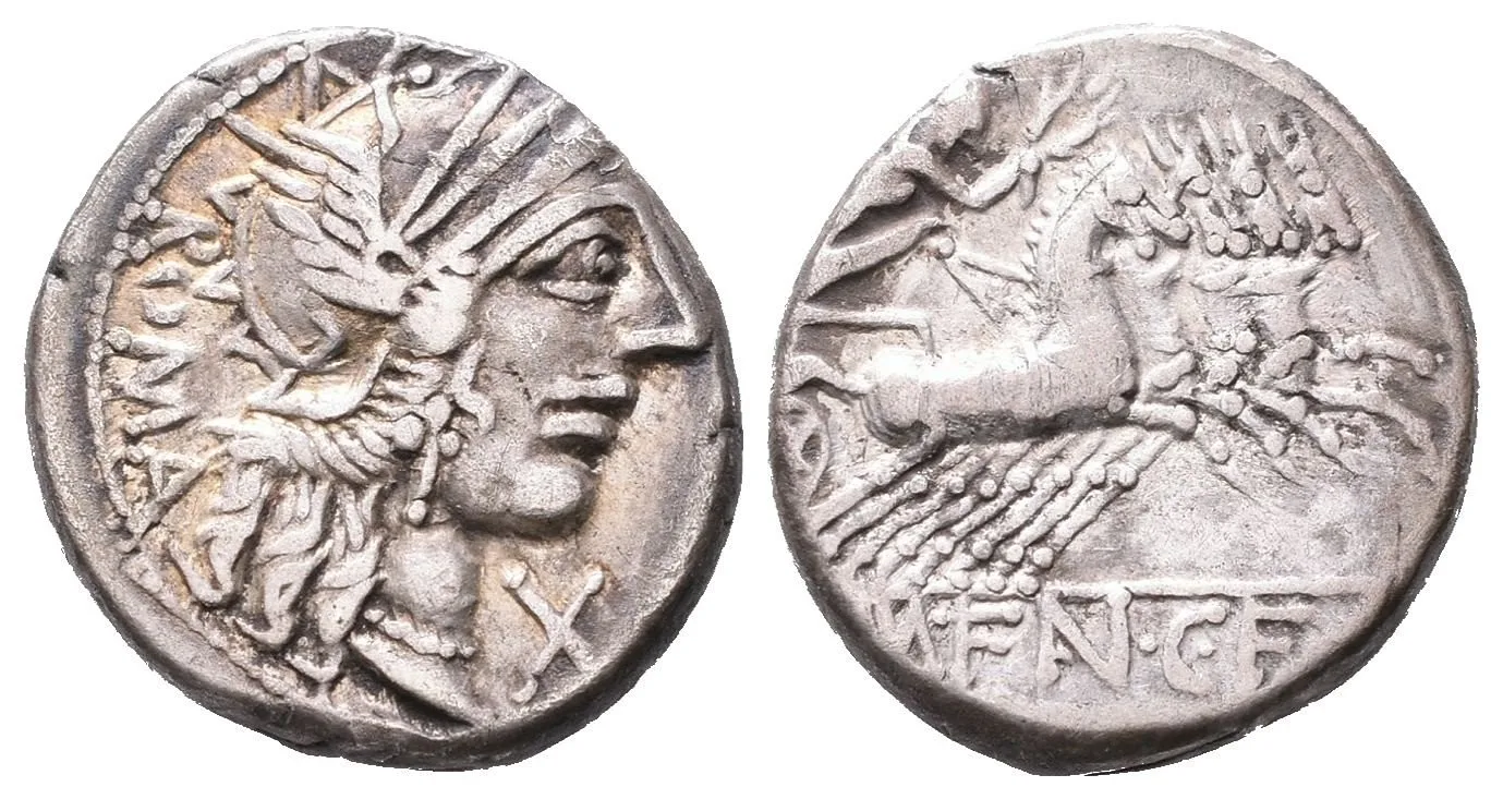 M. Fannius C. f., 123 př. Kr. — 1