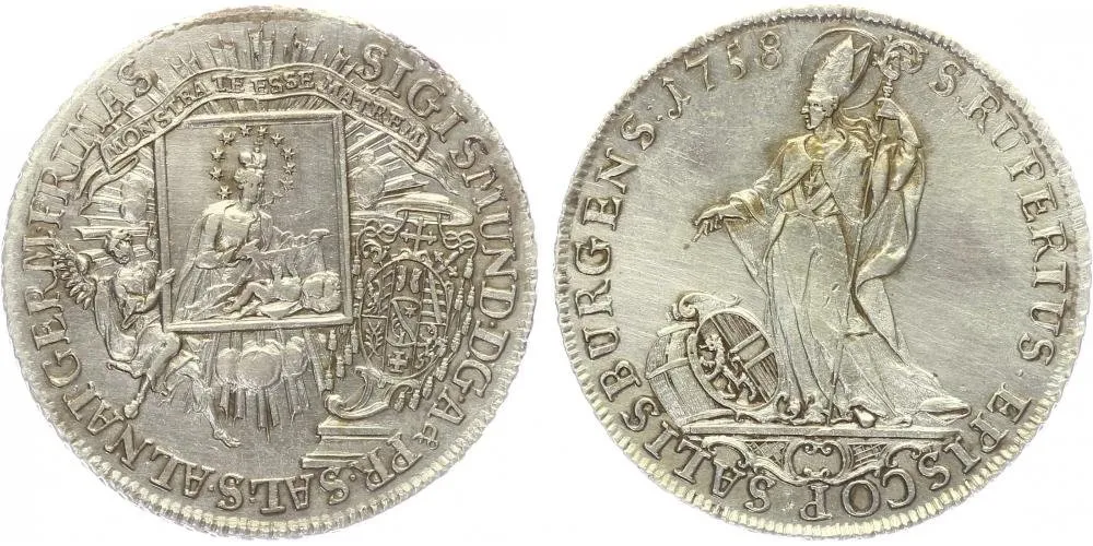 Salzburg - arcibiskupství, Sigismund III. Schrattenbach, 1753 - 1771 — 1