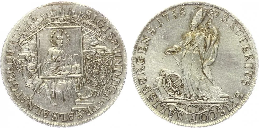 Salzburg - arcibiskupství, Sigismund III. Schrattenbach, 1753 - 1771 — 1