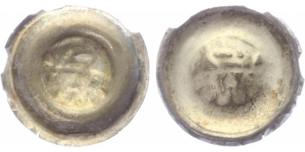 Nepřidělené brakteátové ražby — 1