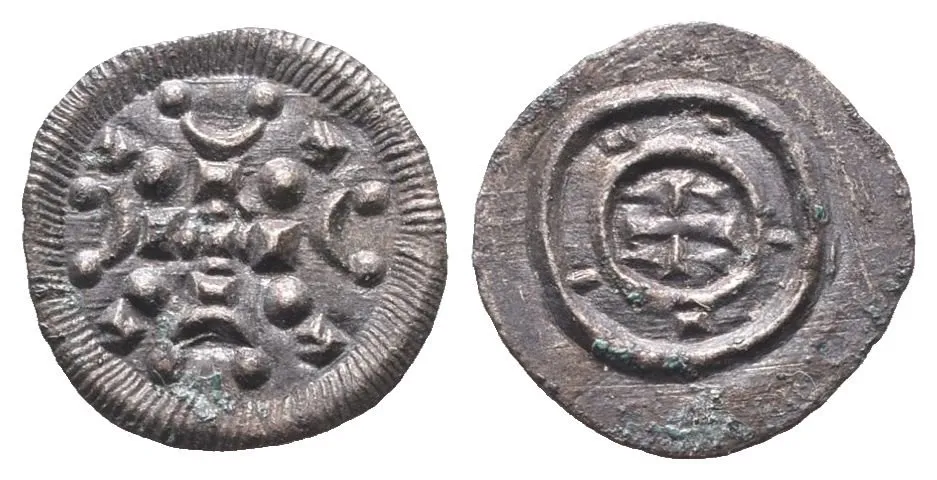 Uhersko, Denár b.l., Husz.89