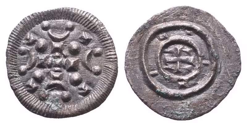 Uhersko, Denár b.l., Husz.89