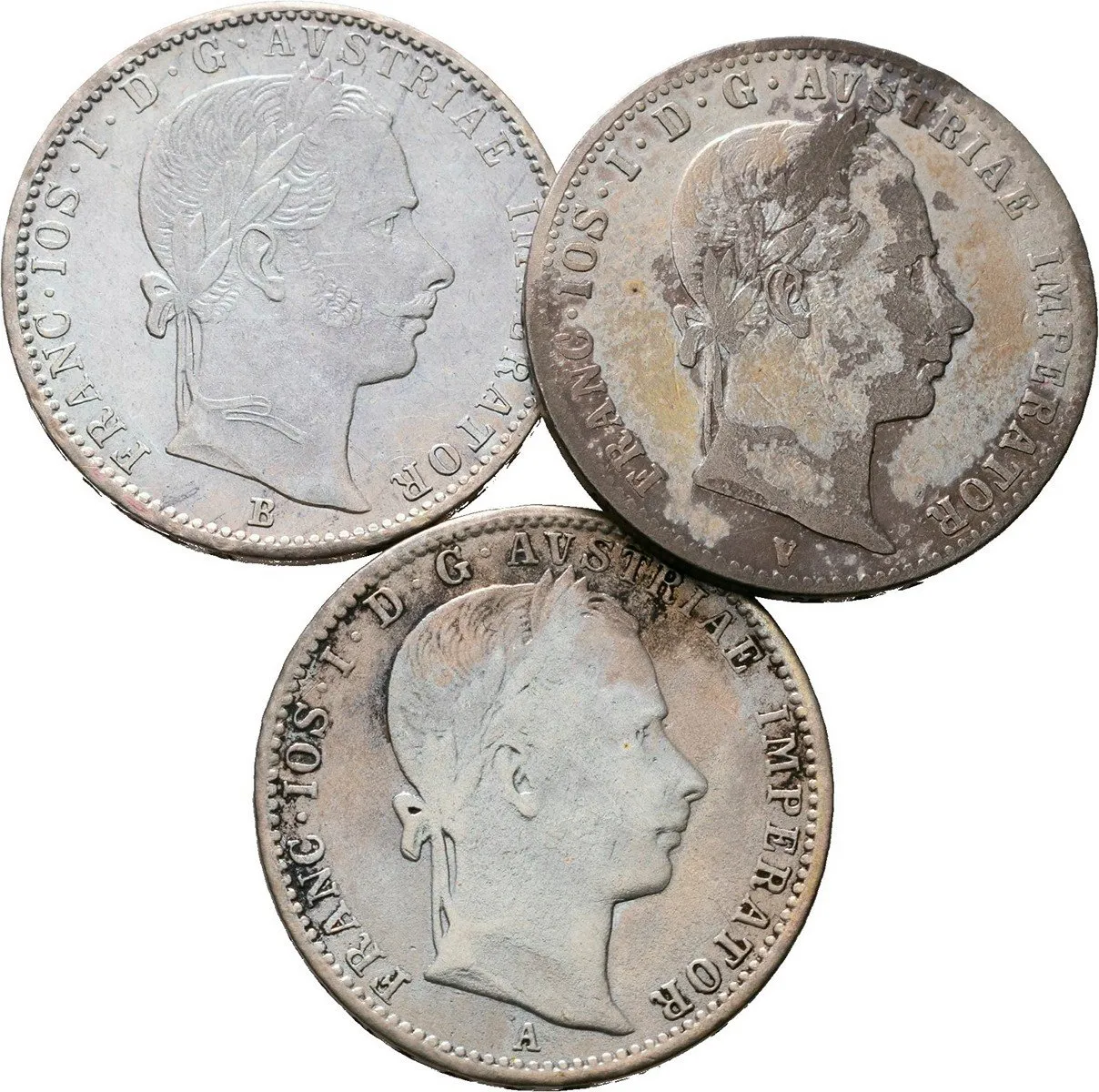Rakouská a spolková měna, 1857 - 1892 — 1