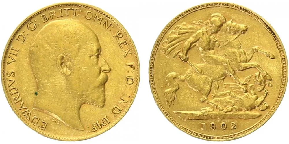 Velká Británie, Edward VII., 1901 - 1910 — 1