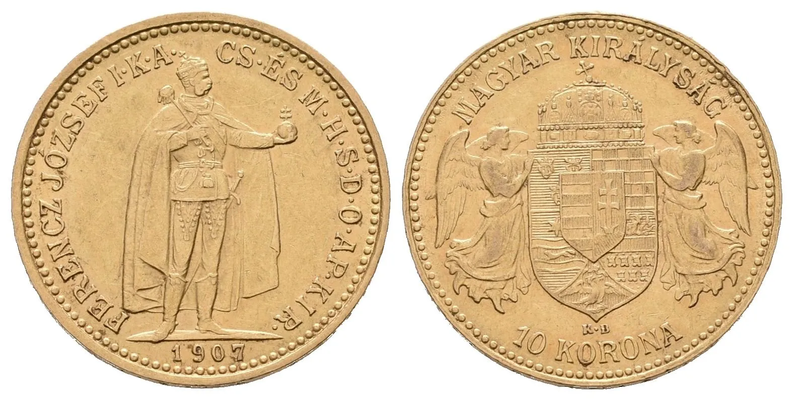 10 Koruna 1907 KB