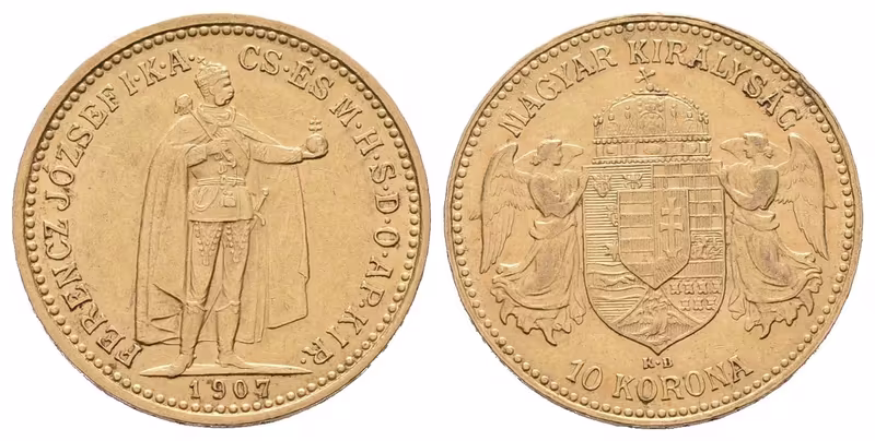 10 Koruna 1907 KB