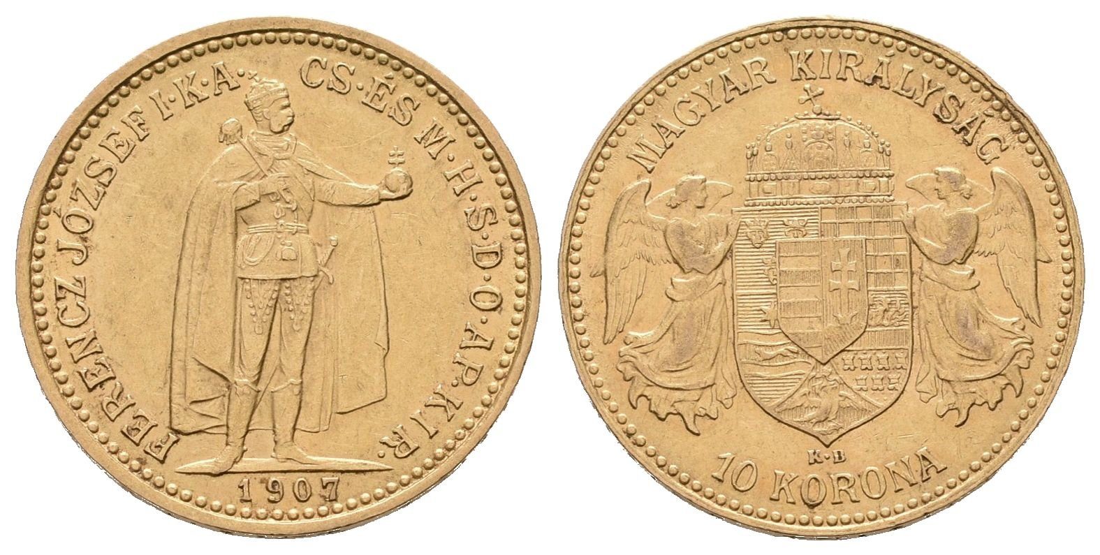10 Koruna 1907 KB