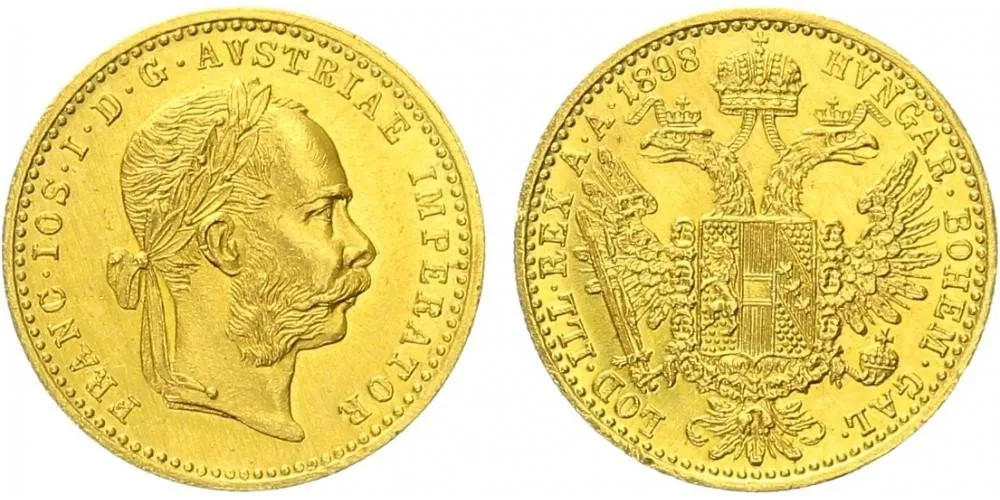 František Josef I., 1848 - 1916 — 1