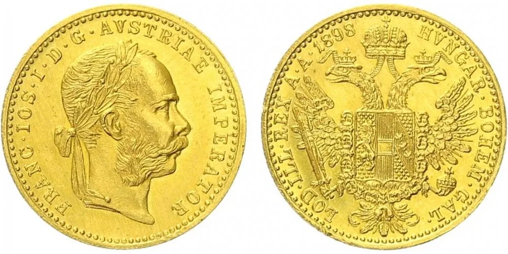 František Josef I., 1848 - 1916 — 1