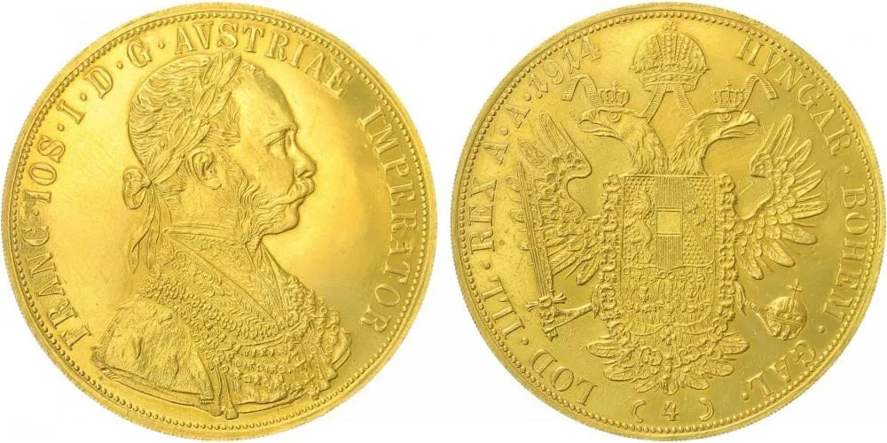 František Josef I., 1848 - 1916 — 1
