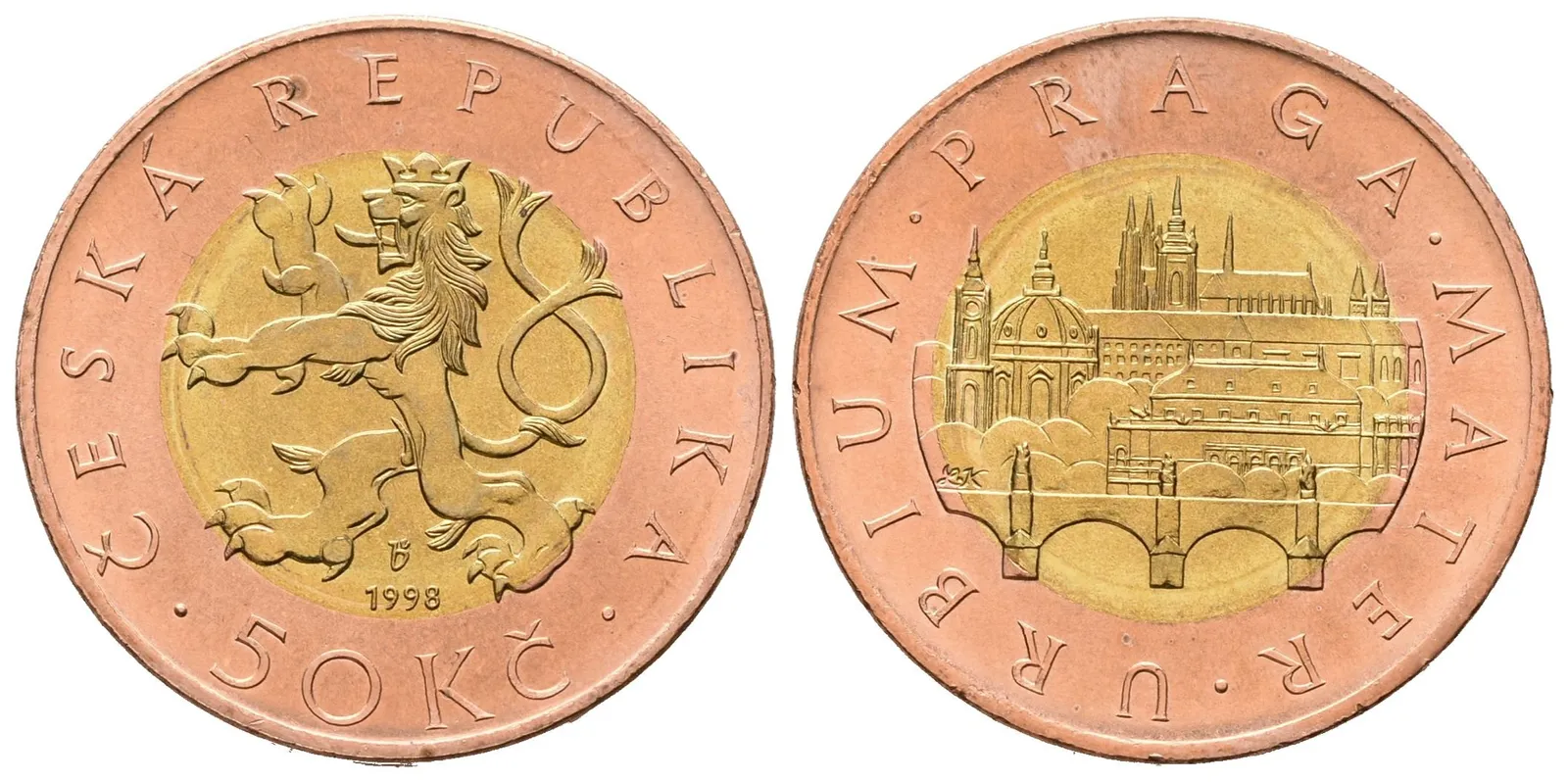 50 Koruna 1998