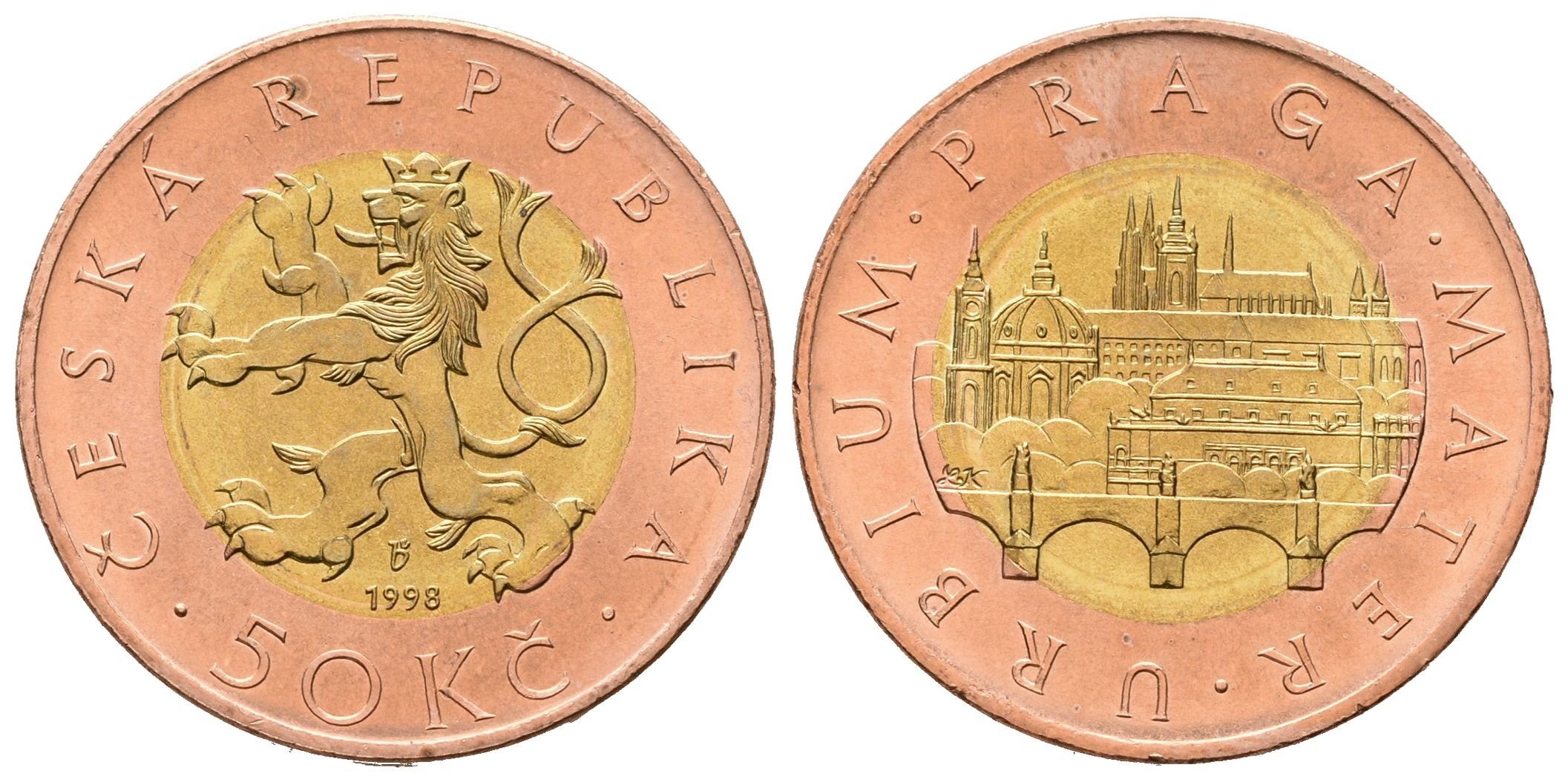 50 Koruna 1998