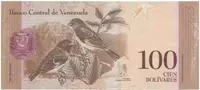 Venezuela, 100 Bolivares 2015, P.93i - fotografie 2