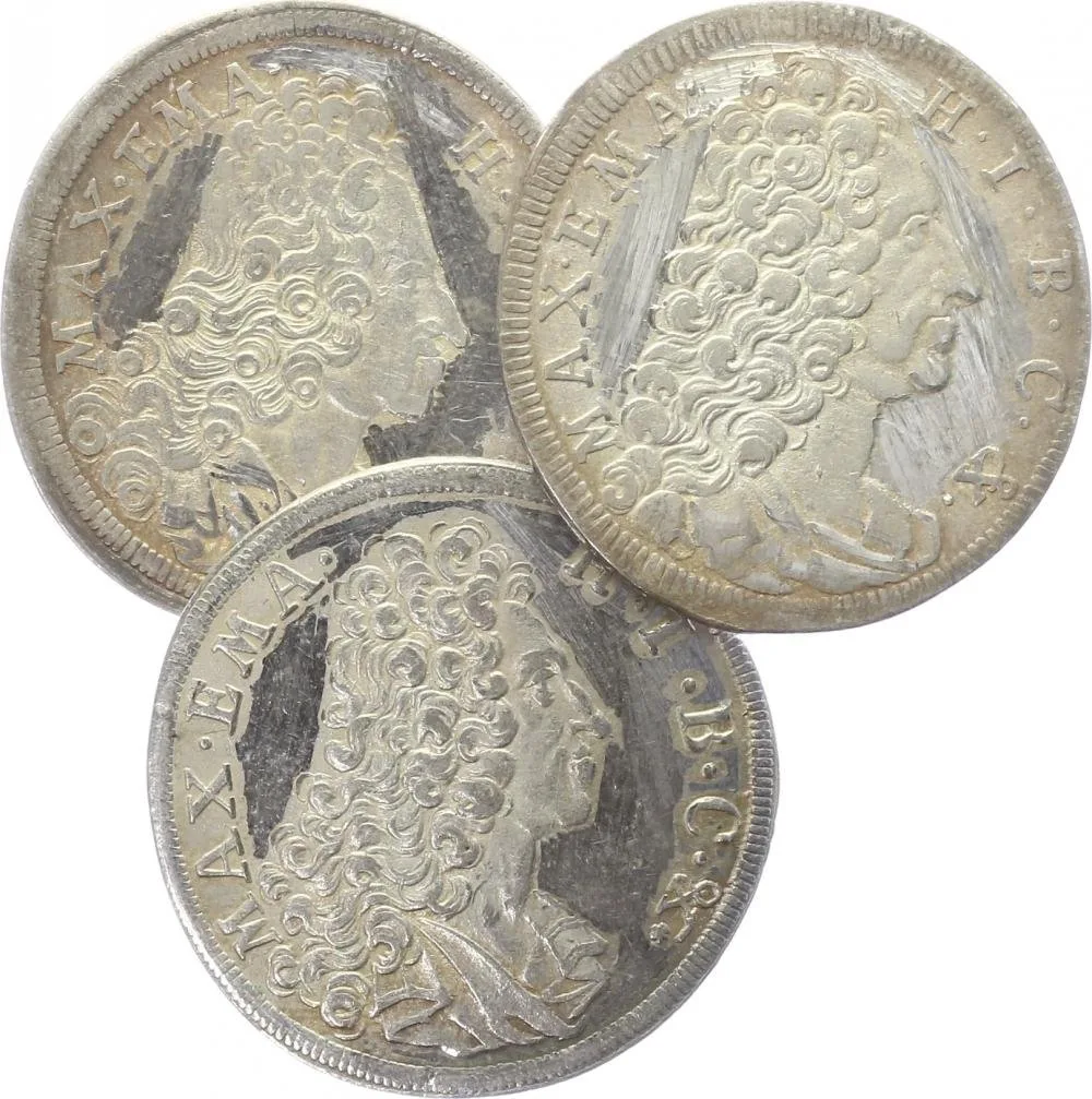 Bavorsko, Maximilian II. Emanuel, 1679 - 1726 — 1