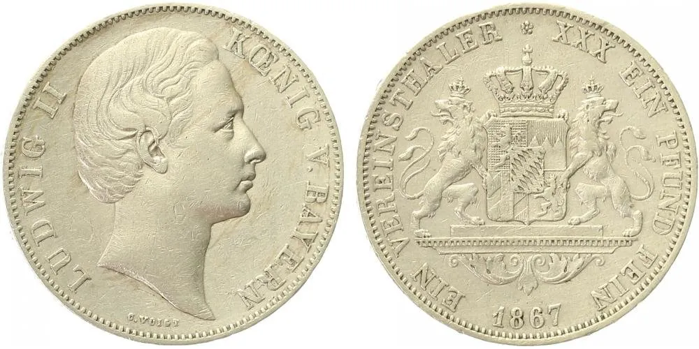 Bavorsko, Ludwig II., 1864 - 1886 — 1