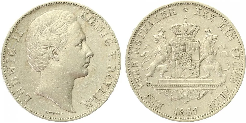 Bavorsko, Ludwig II., 1864 - 1886 — 1