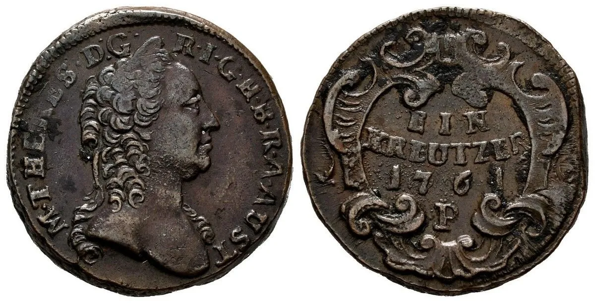 Marie Terezie, 1740 - 1780 — 1