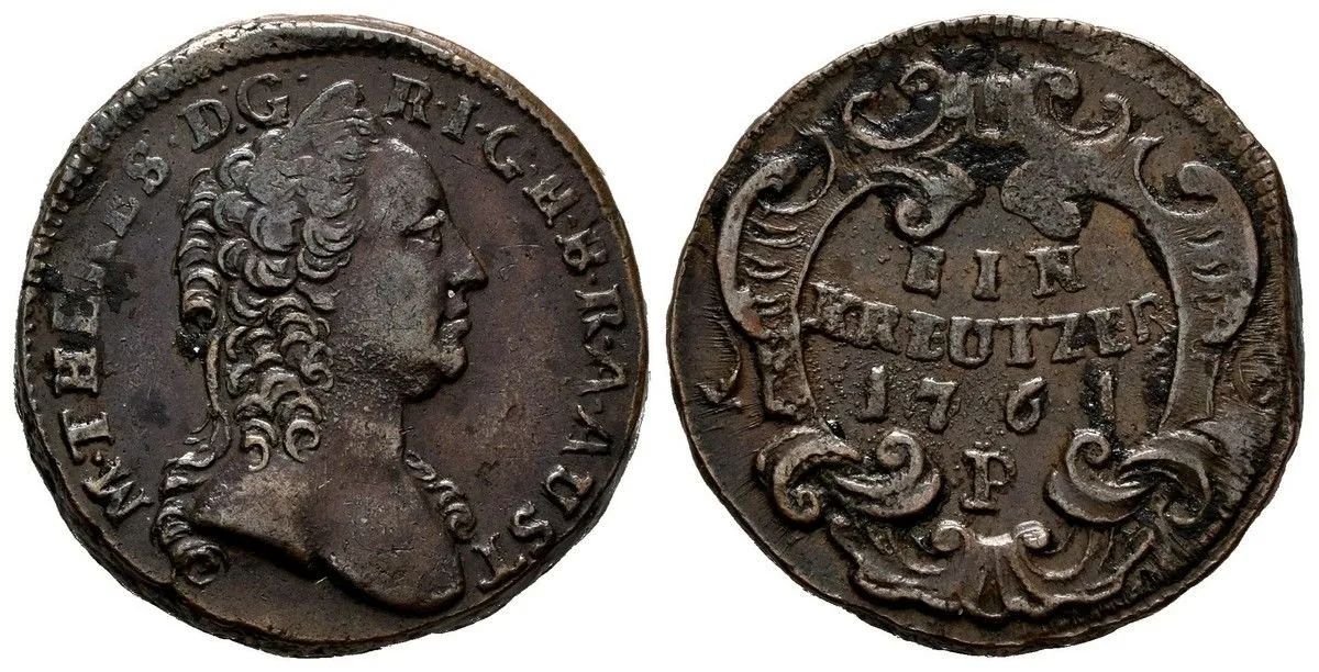 Marie Terezie, 1740 - 1780 — 1