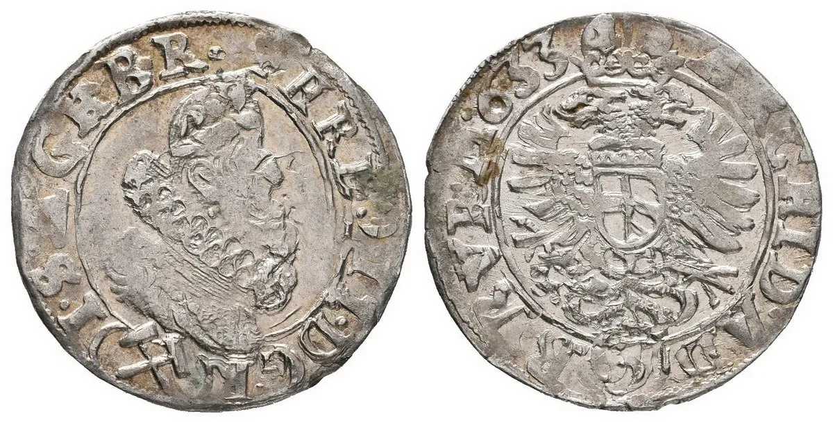 Ferdinand II., 1619 - 1637 (Mince dobrého zrna) — 1