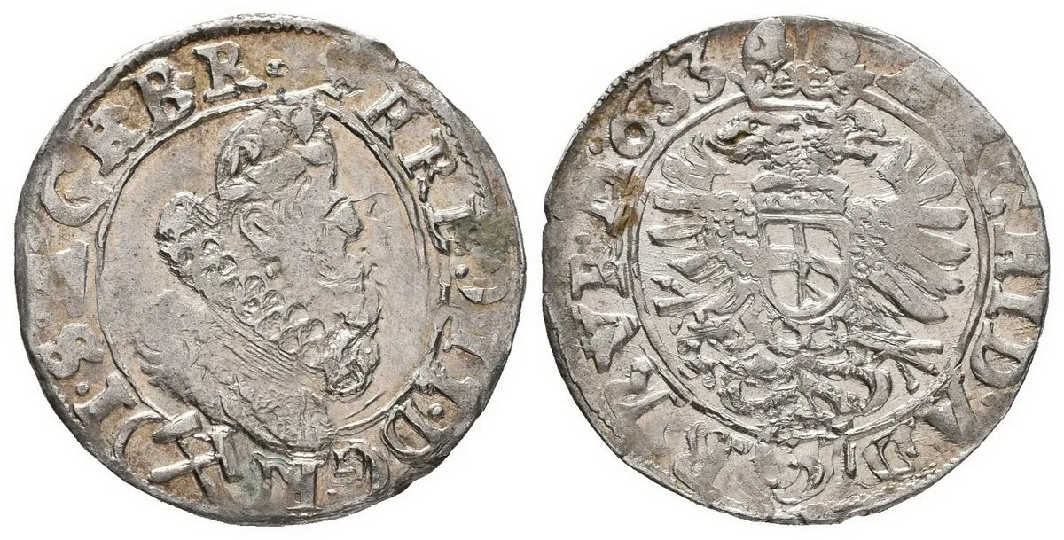 Ferdinand II., 1619 - 1637 (Mince dobrého zrna) — 1