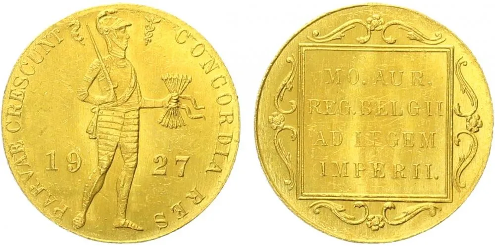 Nizozemí, Wilhelmina I., 1890 - 1948 — 1