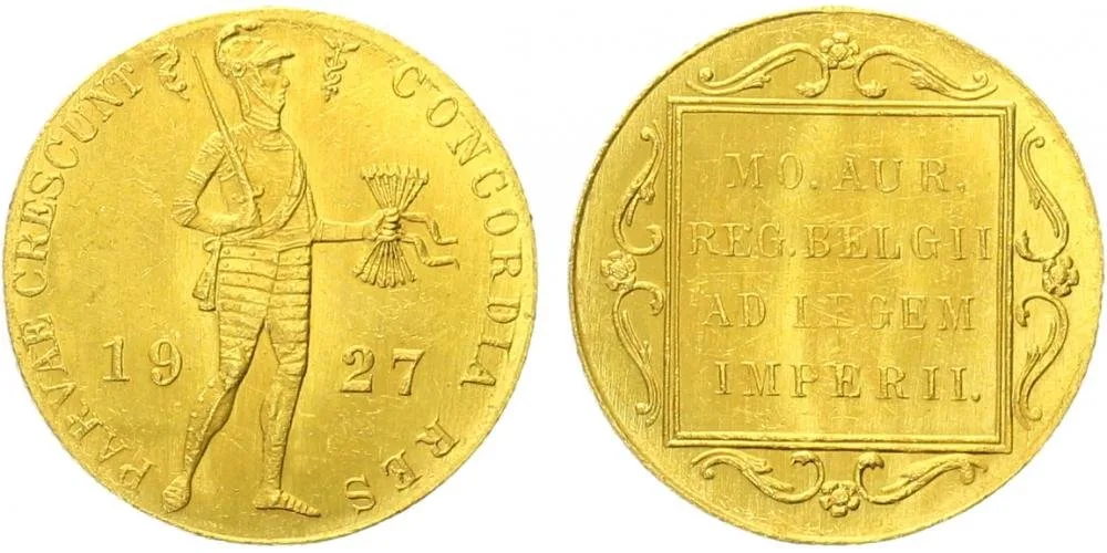 Nizozemí, Wilhelmina I., 1890 - 1948 — 1