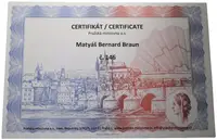 AR Medaile b.l. (2013) - Matyáš Bernard Braun - 275. výročí úmrtí - fotografie 2