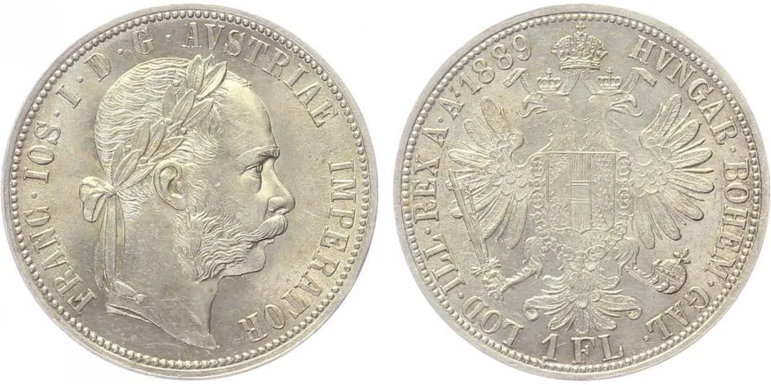 Rakouská a spolková měna, 1857 - 1892 — 1