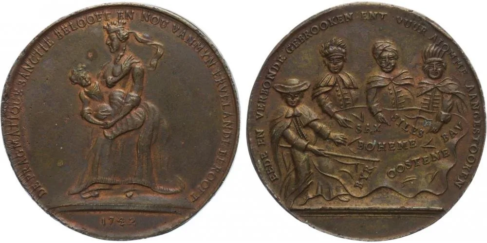 Marie Terezie, 1740 - 1780 — 1