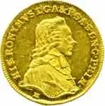 Salzburg, Hyeronymus Colloredo, 1772 - 1803 — 1