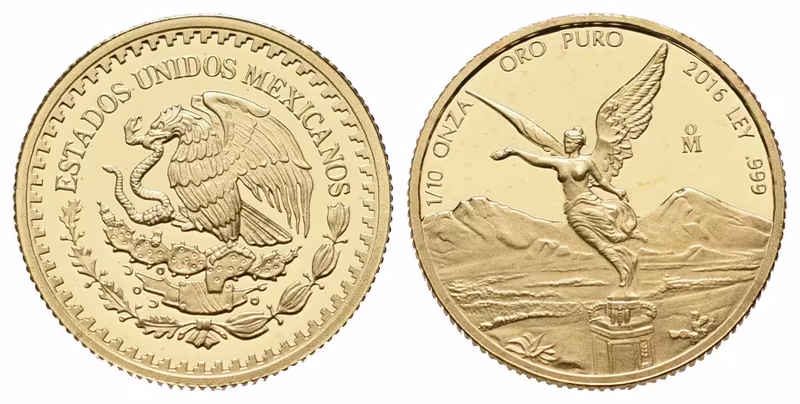 Mexiko, 1/10 Libertad 2016