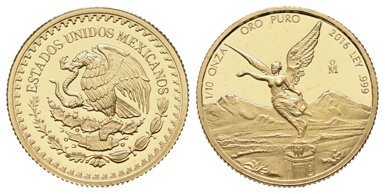 Mexiko, 1/10 Libertad 2016