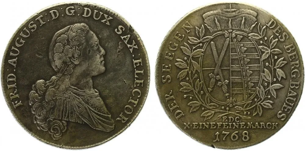Sasko, Friedrich August III./I., 1763 - 1827 — 1