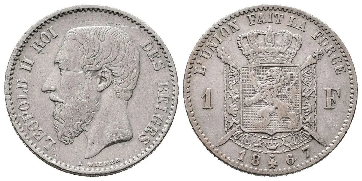 Belgie, Leopold II., 1865 - 1909 — 1