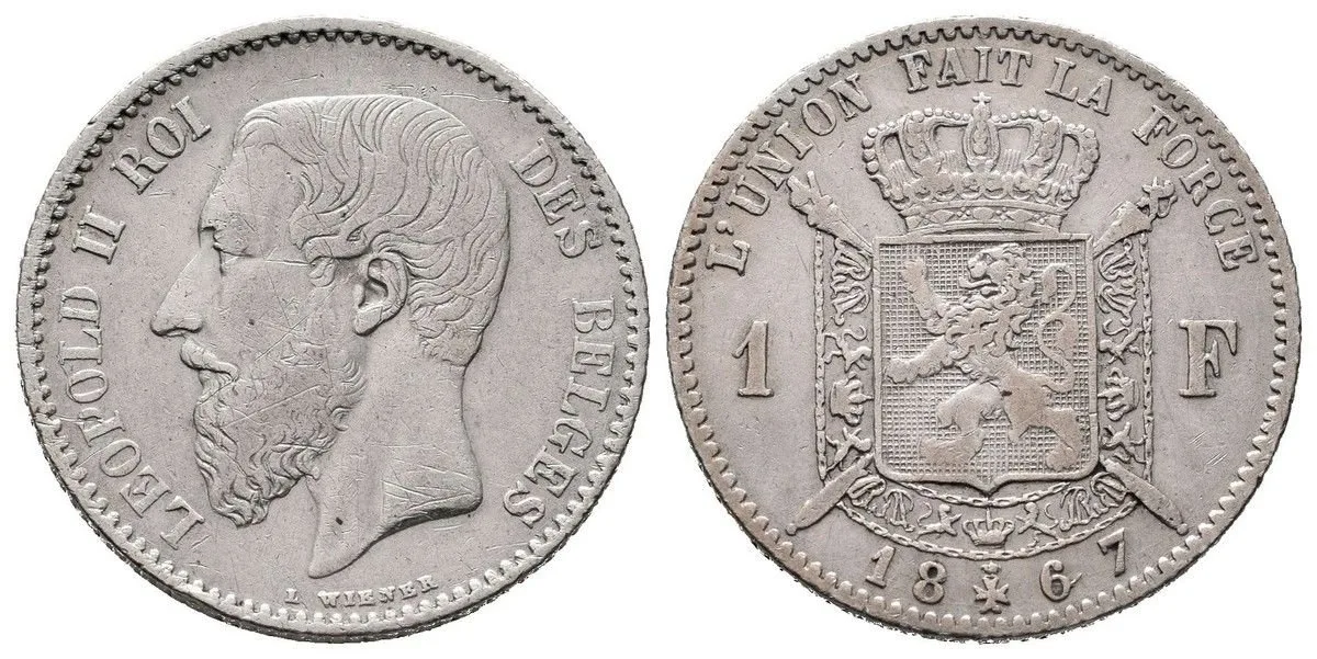 Belgie, Leopold II., 1865 - 1909 — 1