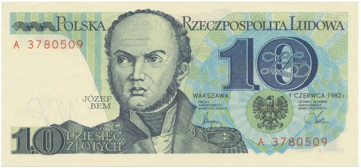 Polsko, 10 Zlotych 1982, P.148