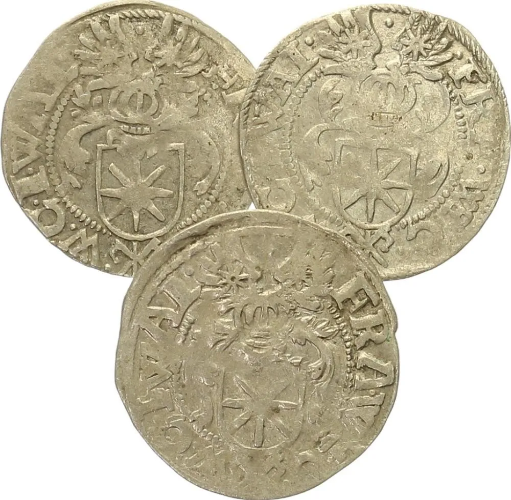 Waldeck, Franz, Wilhelm Ernst, Christian a Vollrath, 1588 - 1597 — 1