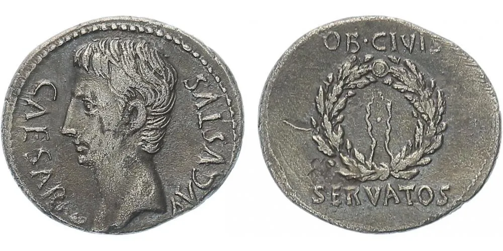 Augustus, 27 př. Kr. - 14 po Kr. — 1