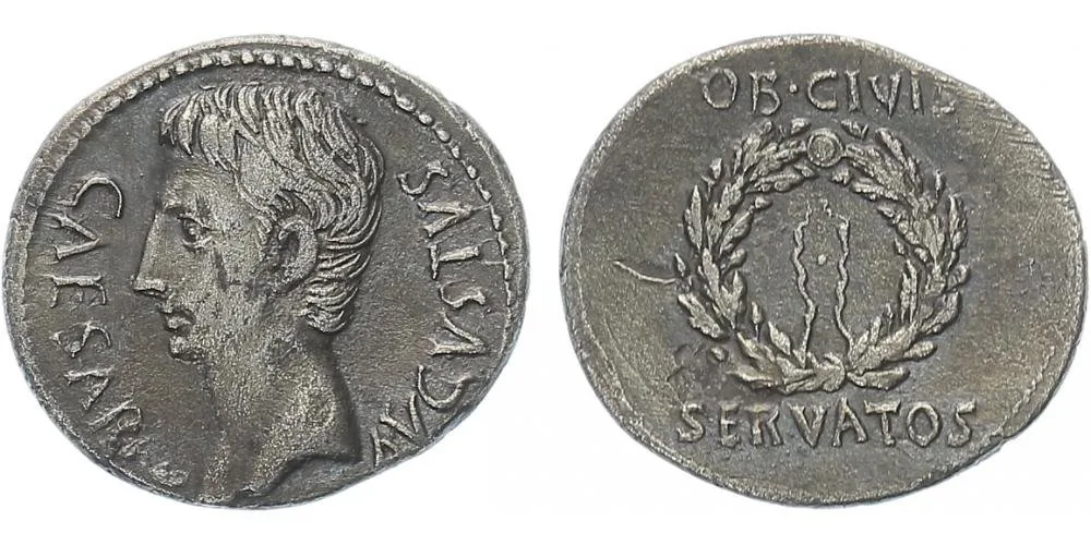 Augustus, 27 př. Kr. - 14 po Kr. — 1