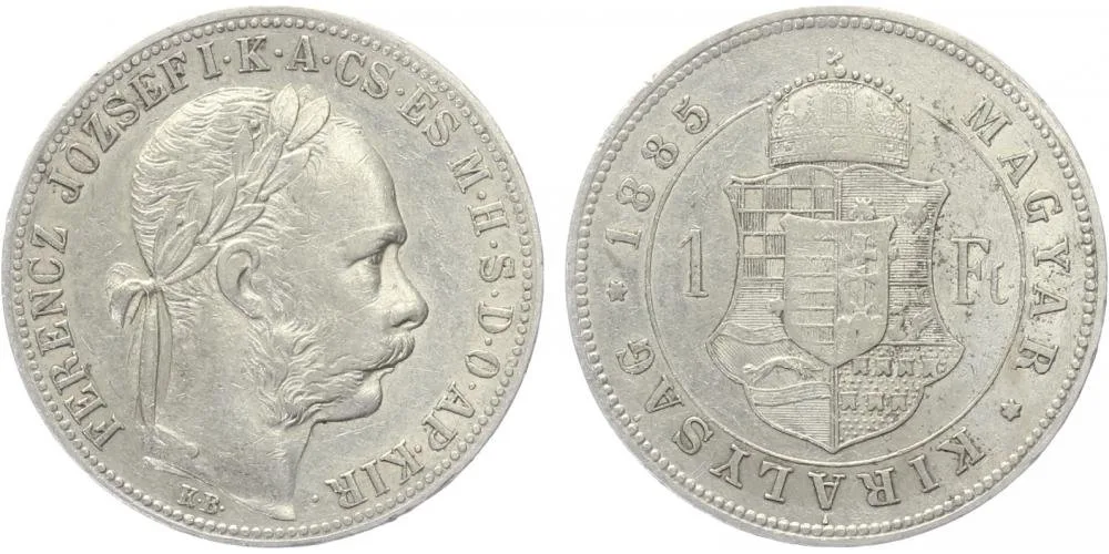 Rakouská a spolková měna, 1857 - 1892 — 1