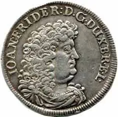 Braunschweig - Lüneburg - Calenberg, Johann Friedrich, 1665 - 1679 — 1