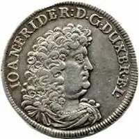 Braunschweig - Lüneburg - Calenberg, Johann Friedrich, 1665 - 1679 — 1