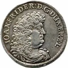 Braunschweig - Lüneburg - Calenberg, Johann Friedrich, 1665 - 1679 — 1