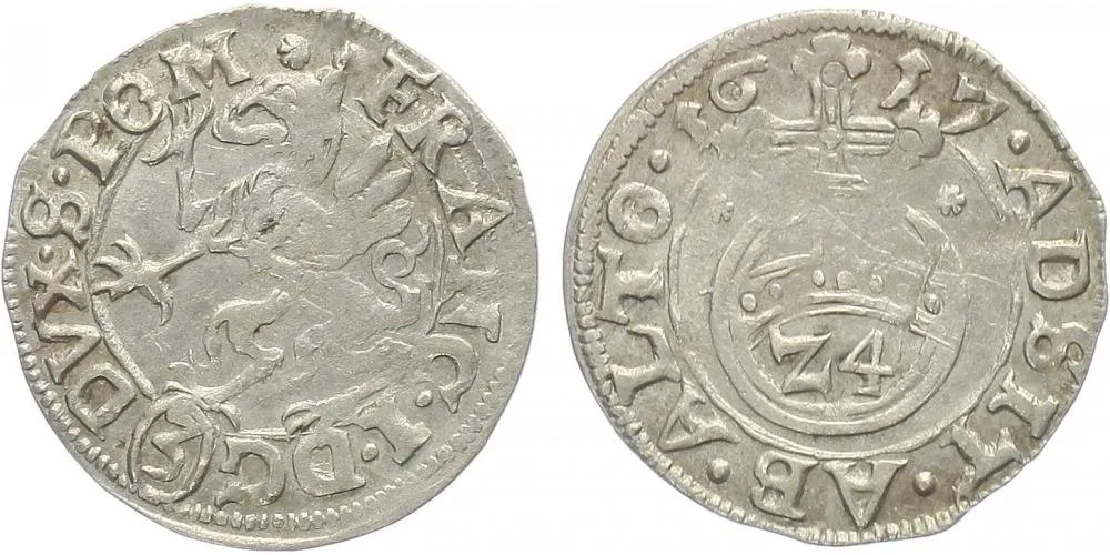Pommern - Barth, Franz, 1618 - 1620 — 1