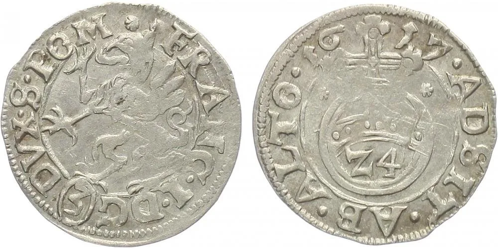Pommern - Barth, Franz, 1618 - 1620 — 1