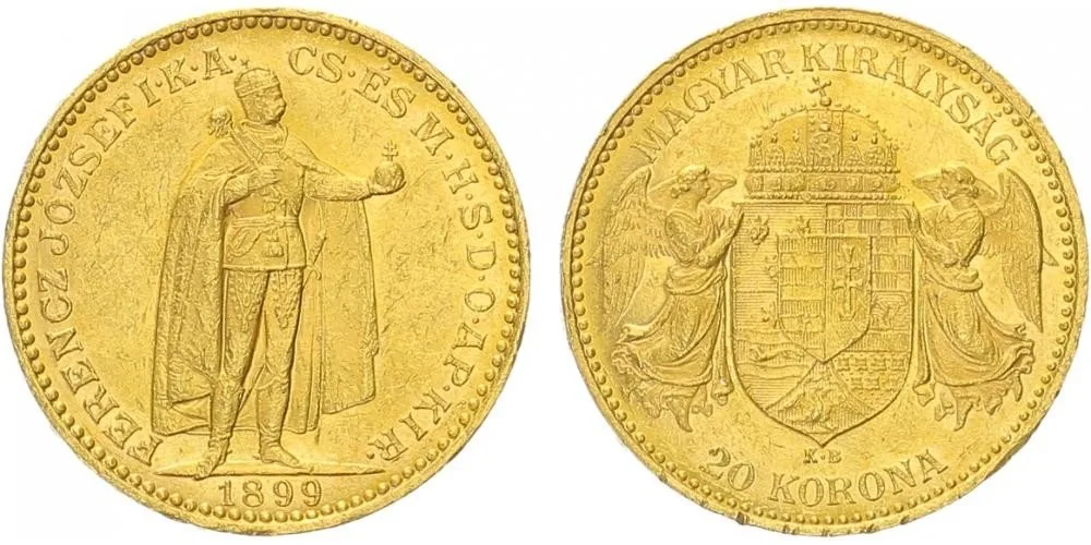 František Josef I., 1848 - 1916 — 1