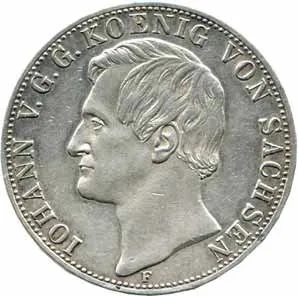 Sasko, Johann, 1854 - 1873 — 1